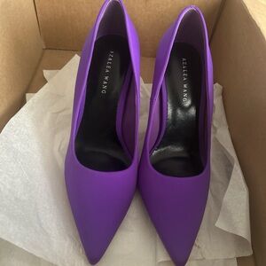 Azalea Wang Purple Women's Heels